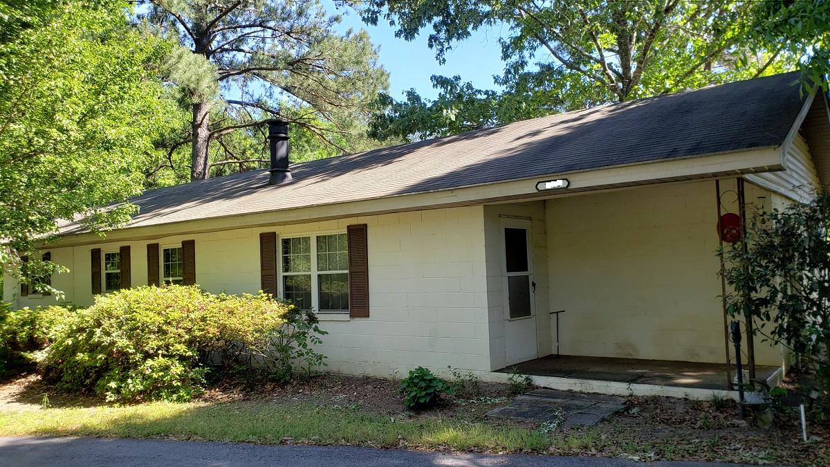 vacant houses in Warner Robins georgia